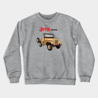 1962 Jeep 'Universal' CJ-5 Crewneck Sweatshirt